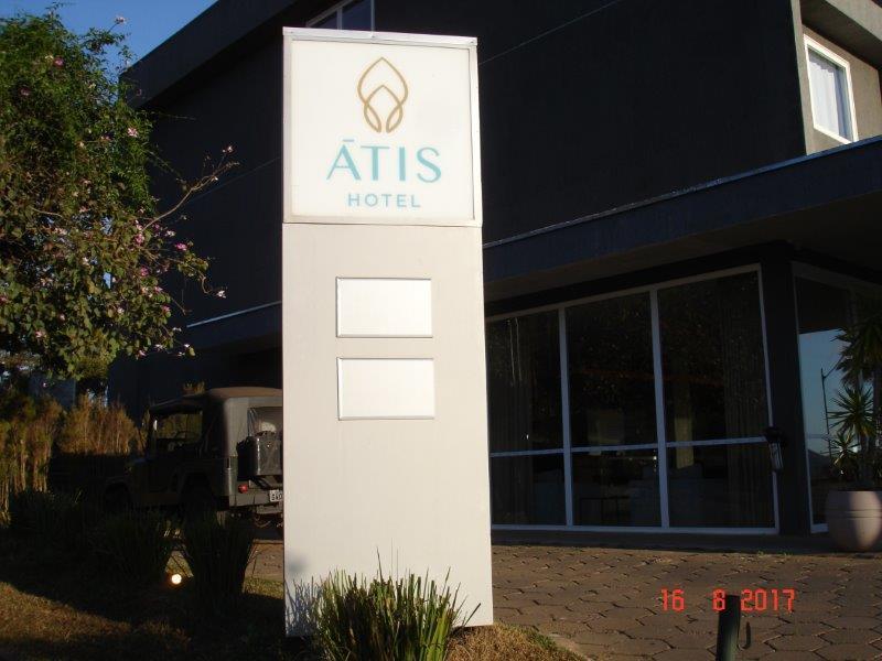 Atis Hotel Conceição do Mato Dentro Eksteriør billede