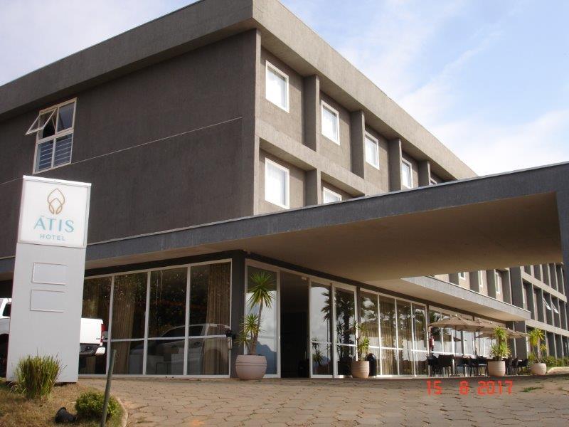 Atis Hotel Conceição do Mato Dentro Eksteriør billede