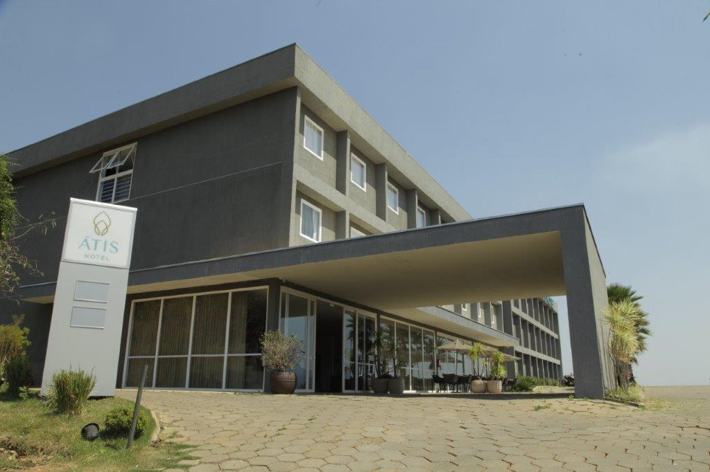 Atis Hotel Conceição do Mato Dentro Eksteriør billede